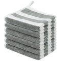 SINLAND Microfiber Facial Cloths Fast Drying Washcloth 12inch x 12inch by SINLAND