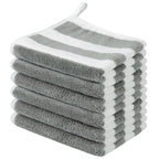 SINLAND Microfiber Facial Cloths Fast Drying Washcloth 12inch x 12inch by SINLAND