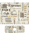 2Pcs Dish Drying Mats Faucet Mats Sets Large Size Coffee Mats Sink Faucet Mat by Unknown