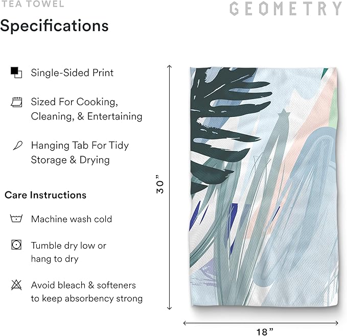 GEOMETRY Kitchen Tea Towels - Image 6