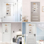 ANTIS'S HOME Nursery Over The Door Organizer Boho Decor Nursery Storage - Image 6