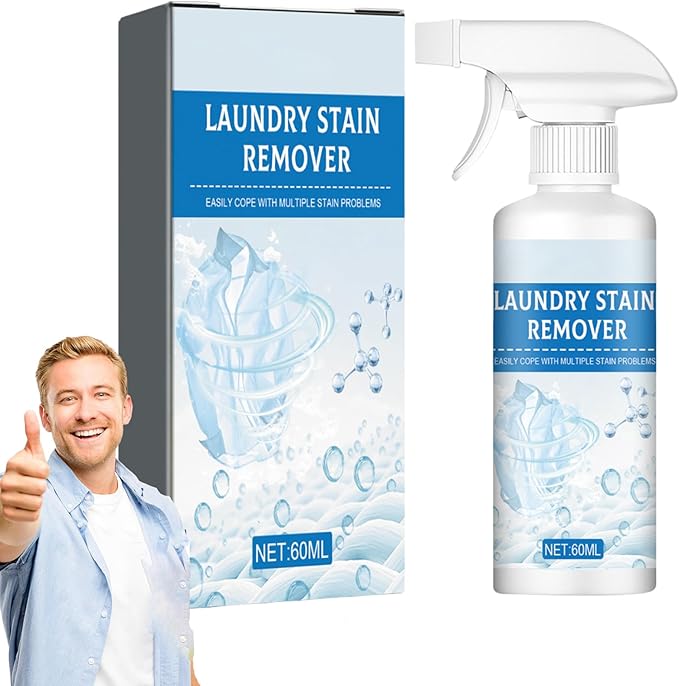 Non Ionic Emulsifier Stain Remover, Powerful Laundry Stain Remover Spray by Kunbry