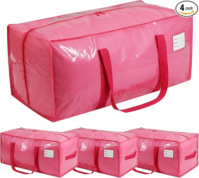 4 Pack Extra Heavy Duty Large Moving Bags by VTSVTS