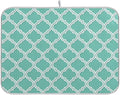 Super Absorbent Dish Drying Mat, Microfiber Fast-Drying Dish Mat, Kitchen Dish by senya