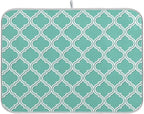 Super Absorbent Dish Drying Mat, Microfiber Fast-Drying Dish Mat, Kitchen Dish by senya