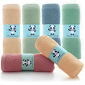 HIPHOP PANDA Baby Washcloths, Rayon Made from Bamboo by HIPHOPPANDA