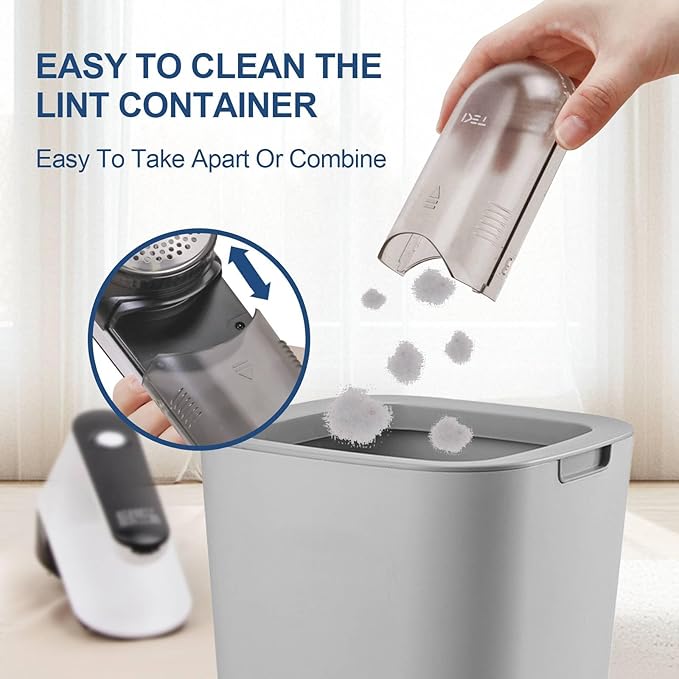 Fabric Shaver, Lint Shaver, Lint Remover Rechargeable Sweater Defuzzer Sweater - Image 7