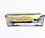 Mind Reader Vertical File Storage, Desktop Organizer, Wall Mount, Metal Mesh - Image 9