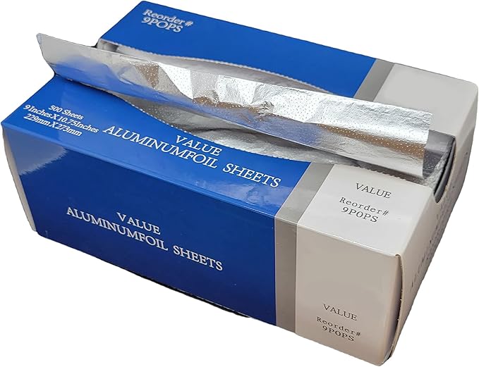 Aluminum Foil Sheets by DHGPROFESSIONAL