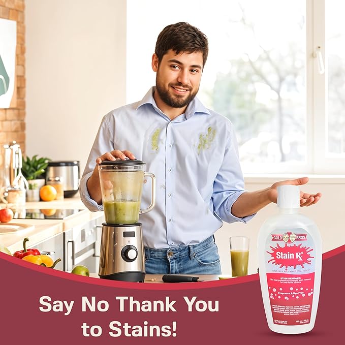 Stain Remover, Effectively Eliminates Stains from Wine, Berries & Blood on - Image 2