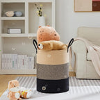 VIPOSCO Large Laundry Hamper, Tall Woven Rope Storage Basket - Image 2