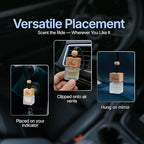 Solvere Diffuser with Vent Clip | Strong Automotive Freshener Long Lasting | - Image 9