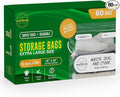 5 Gallon Large Plastic Storage Bags – 18" x 24" – Reusuable XXL Extra Large by SealFresh
