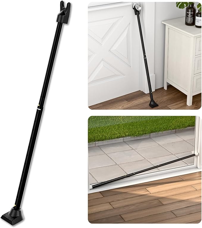 SECURITYMAN 3 in 1 Door Security Bar & Sliding Door Security Bar by SECURITYMAN