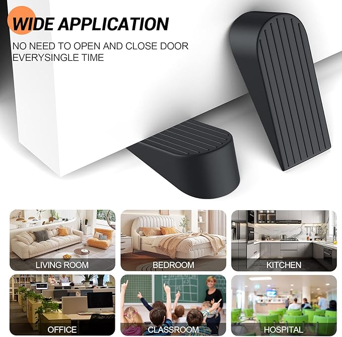 Big Door Stoppers, Extra Large Door Stoppers - Image 5