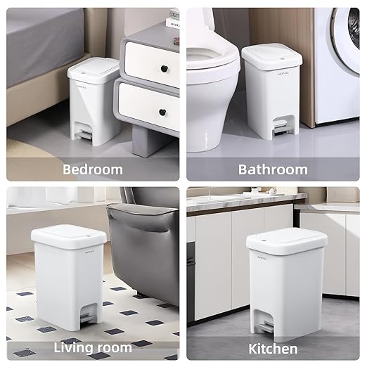 MOPALL 16.5L/4.4Gal Bathroom Trash Can - Image 6