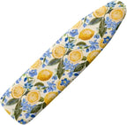 Lemon Ironing Board Cover and Pad Standard Size Padding Decorative Cover by Tongluoye