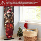 Nuxovilar Ironing Board Covers Winter Koala Pattern Polyester 15x54 Inches - Image 6