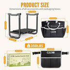Garden Kneeler and Seat, Wider and Thicker Kneeling Pad Heavy Duty Gardening Stool with Gardening Tool Pouch and Bag, Garden Bench/Chair Gifts for Women, Seniors - Image 3