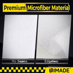 Microfiber Cleaning Cloth, 24 Pack Reusable Microfiber Towels - Image 2