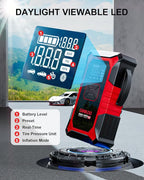 GOOLOO A3 Jump Starter with Air Compressor, 3000A Portable Car Battery Booster - Image 6