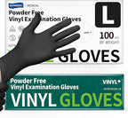 Vinyl Disposable Exam Gloves by Supmedic