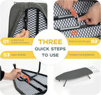 Small Ironing Board Tabletop, RAINHOL Compact Portable Iron Board Foldable - Image 5