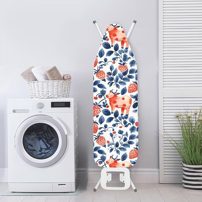 Iron Board Cover with Elastic Standard Size Ironing Board Cover with Elastic - Image 3