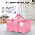 16 Pack Extra Large Heavy Duty Moving Bags, Reinforced Handles & Heavy-Duty - Image 4