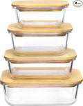 Vtopmart Glass Food Storage Containers by Vtopmart