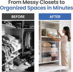 Handy Laundry Blanket Storage Bags - 90 L - Image 7