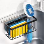 Sponge Holder for Kitchen Sink, Sink Caddy Organizer by MURLONG