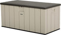 LIFETIME 60254 Heavy-Duty Outdoor Storage Deck Box, 150 Gallon, Desert Sand/Brown by Lifetime