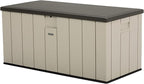 LIFETIME 60254 Heavy-Duty Outdoor Storage Deck Box, 150 Gallon, Desert Sand/Brown by Lifetime