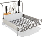 KitchenAid Full Size Compact to Full Capactiy Expandable Rust Resistant Dish - Image 2