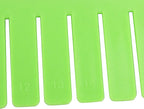 ZOENHOU 60 PCS Green Drawer Dividers, 12.6 x 2.8 Inch Adjustable Premium - Image 3