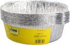Lodge Silver 10 Inch Aluminum Foil Dutch Oven Liner - Image 2