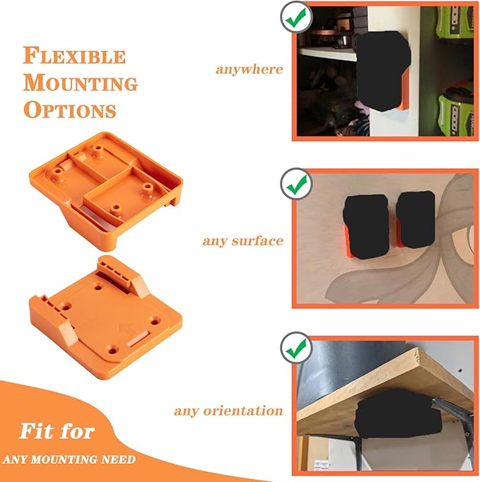 Crivnhar Battery Mount Holder Compatible - Image 3