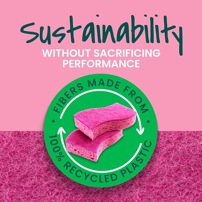Scotch-Brite Gentle Clean Delicate Scrub Sponges, - Image 9