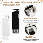 4 PCS Handheld Vacuum Cleaner Brush, Universal Dust Brush, 2 in 1 Vacuum Roller - Image 5