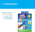 Mr Clean Bio-Nitrile Disposable Gloves 200 Count - Image 3