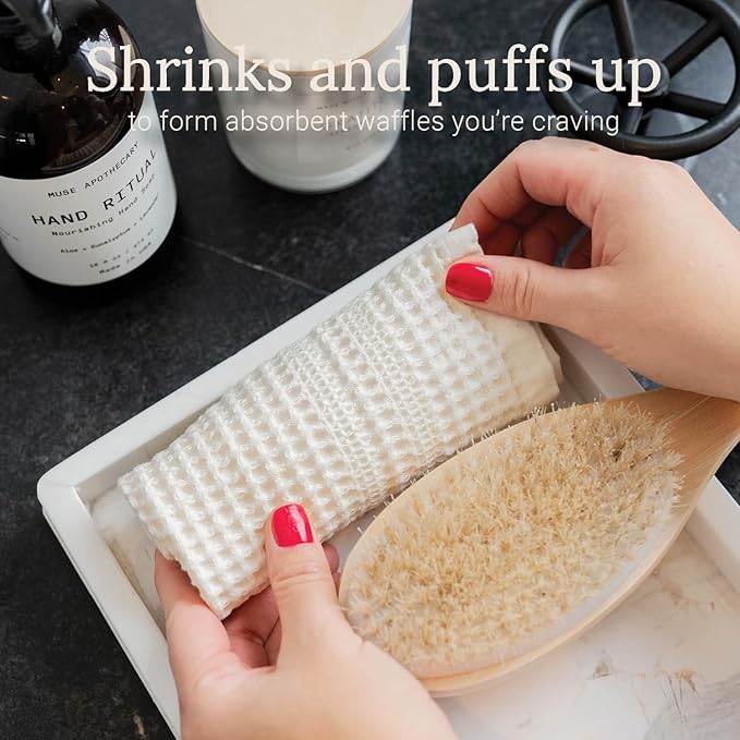 GILDEN TREE Waffle Towels Wash Cloths - Image 3