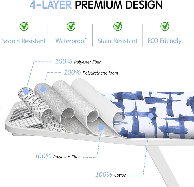 Ironing Board Cover and pad - Image 2