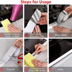 2PCS Premium Aluminum Foil Tape, High Temperature Heavy Duty Insulation Tape - Image 7