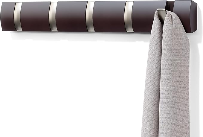 Umbra Flip Wall-Mounted Coat Rack by Umbra