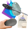 Silicone Dish Scrubber Sponges by Asiopphire