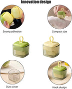 Mini Cube Washable Lint Remover, Portable Clothes Hair Ball Trimmer, Manual - Image 3