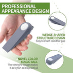Door Stoppers for Bottom of Door, Rubber Door Stopper Wedges, Door Holders for - Image 3