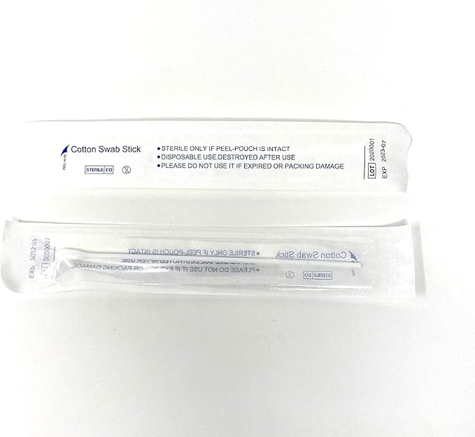 Sterile Cotton Tipped Applicator 6" by P&P MEDICAL SURGICAL Box of 100 - Image 6