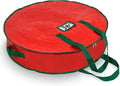 Handy Laundry Christmas Wreath Storage Bag by Handy+Laundry